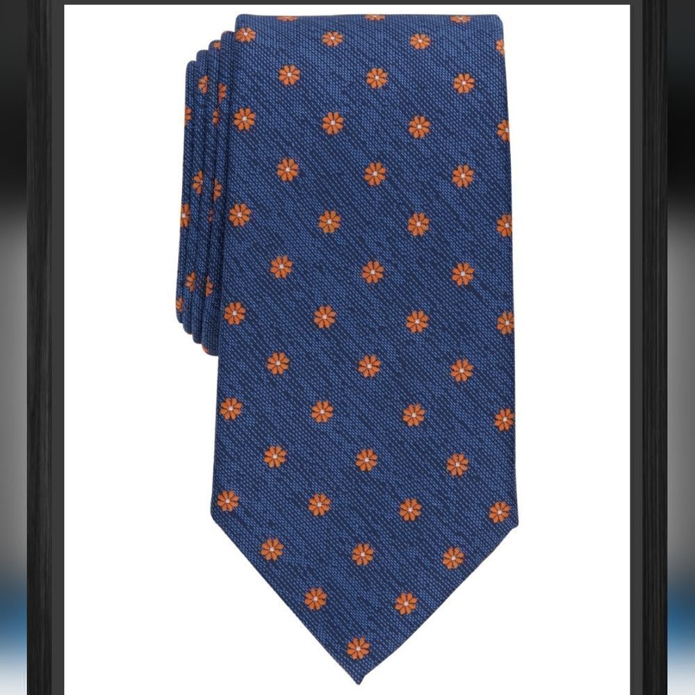 Club Room Lampley Floral Tie